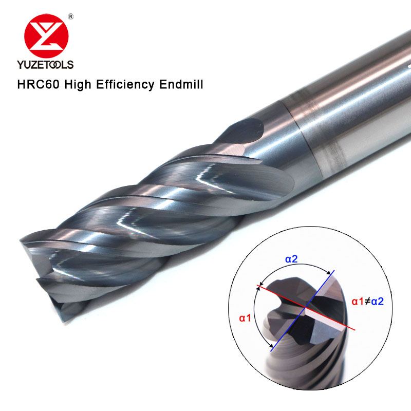 Stainless steel special milling cutter